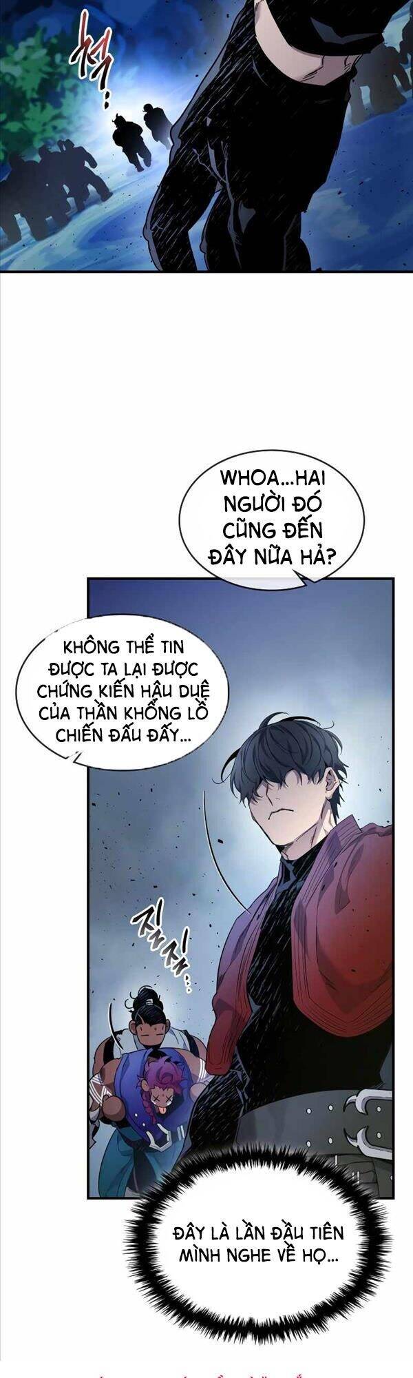 Thăng Cấp Cùng Thần Chap 64 - Next Chap 65