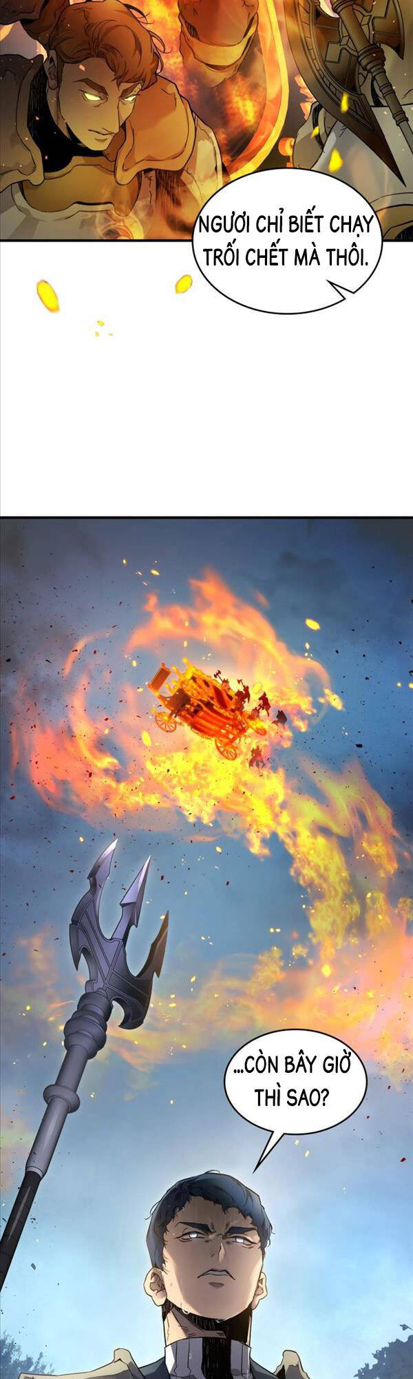 Thăng Cấp Cùng Thần Chap 69 - Next Chap 70