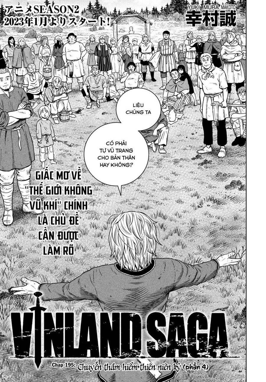 Truyền Thuyết Miền Đất Hứa Chap 195 - Next Chap 196