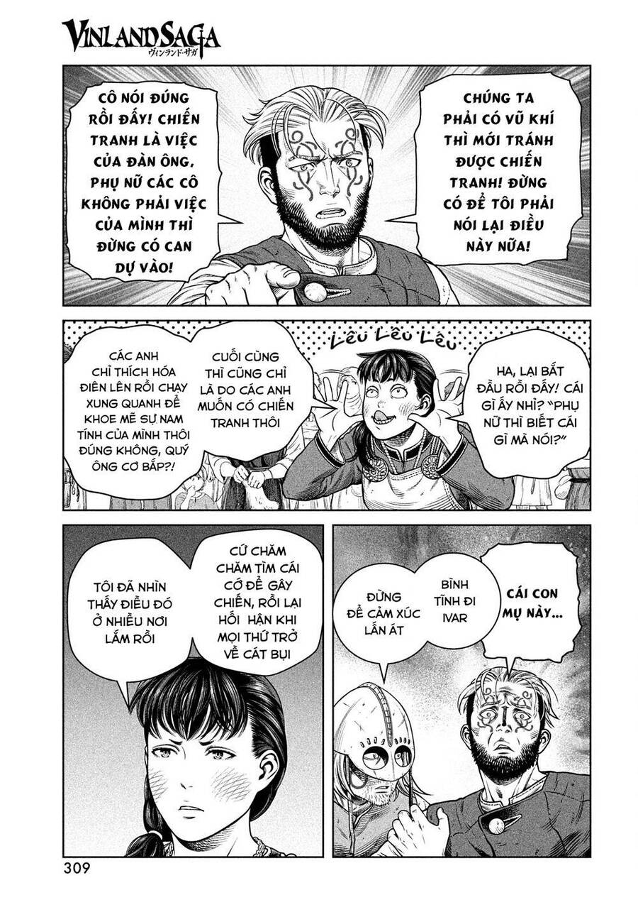 Truyền Thuyết Miền Đất Hứa Chap 195 - Next Chap 196