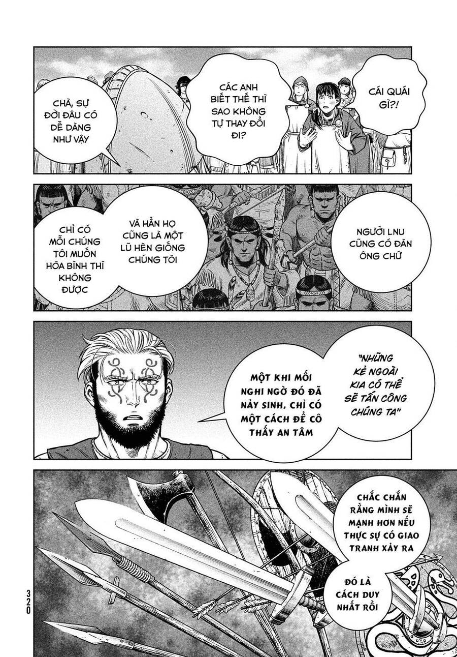 Truyền Thuyết Miền Đất Hứa Chap 195 - Next Chap 196