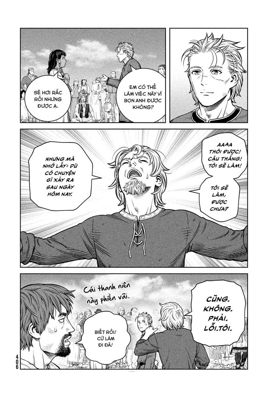 Truyền Thuyết Miền Đất Hứa Chap 196 - Next Chap 197