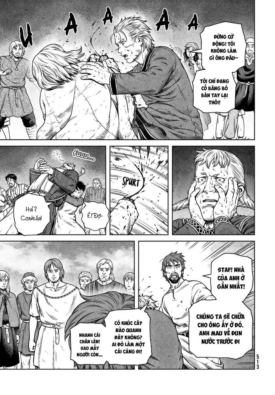 Truyền Thuyết Miền Đất Hứa Chap 197 - Next Chap 198