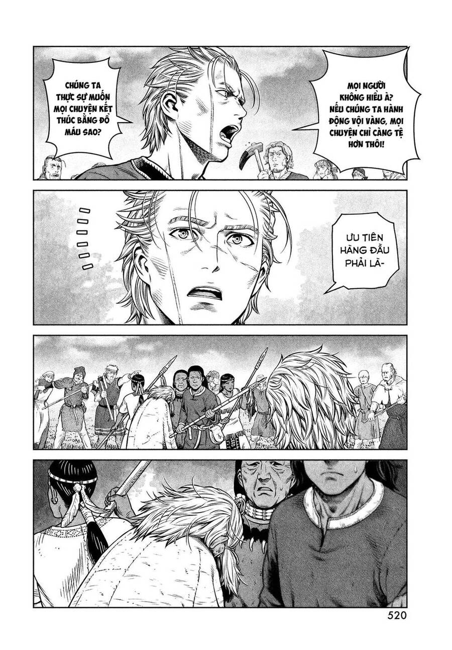 Truyền Thuyết Miền Đất Hứa Chap 197 - Next Chap 198