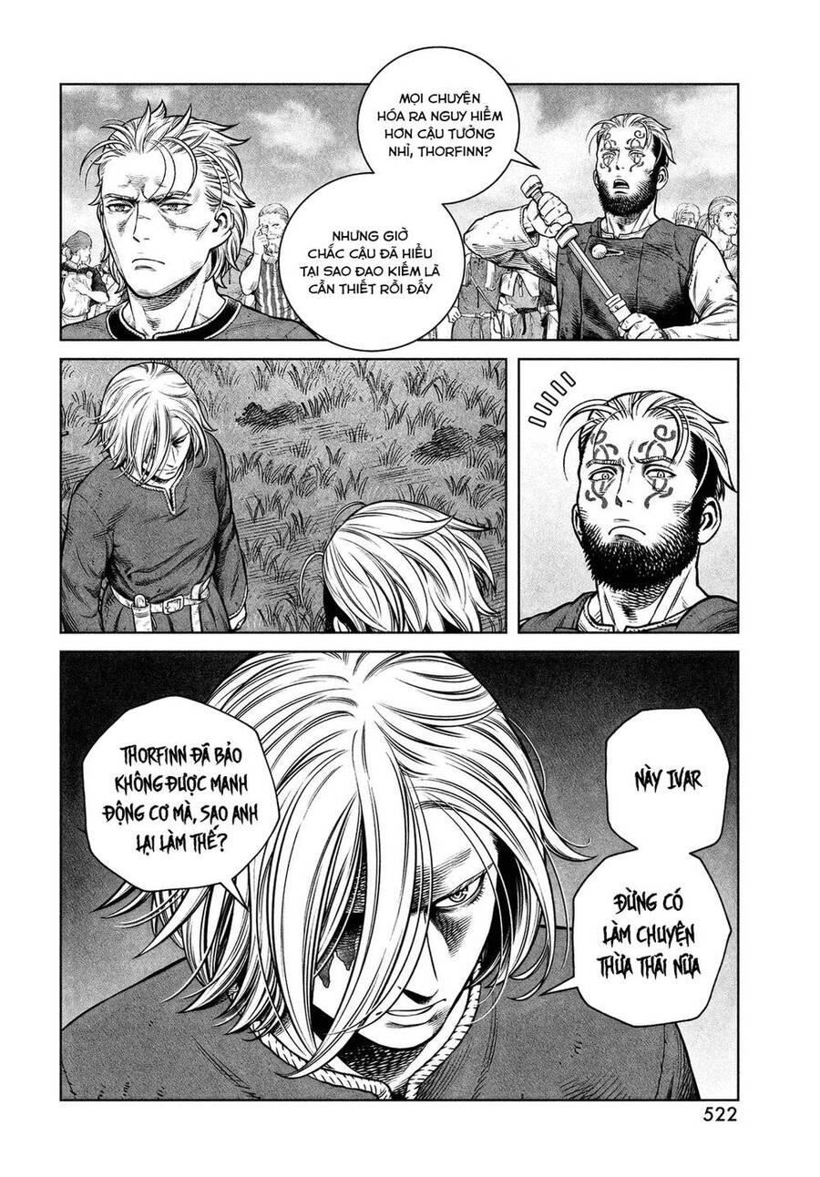 Truyền Thuyết Miền Đất Hứa Chap 197 - Next Chap 198