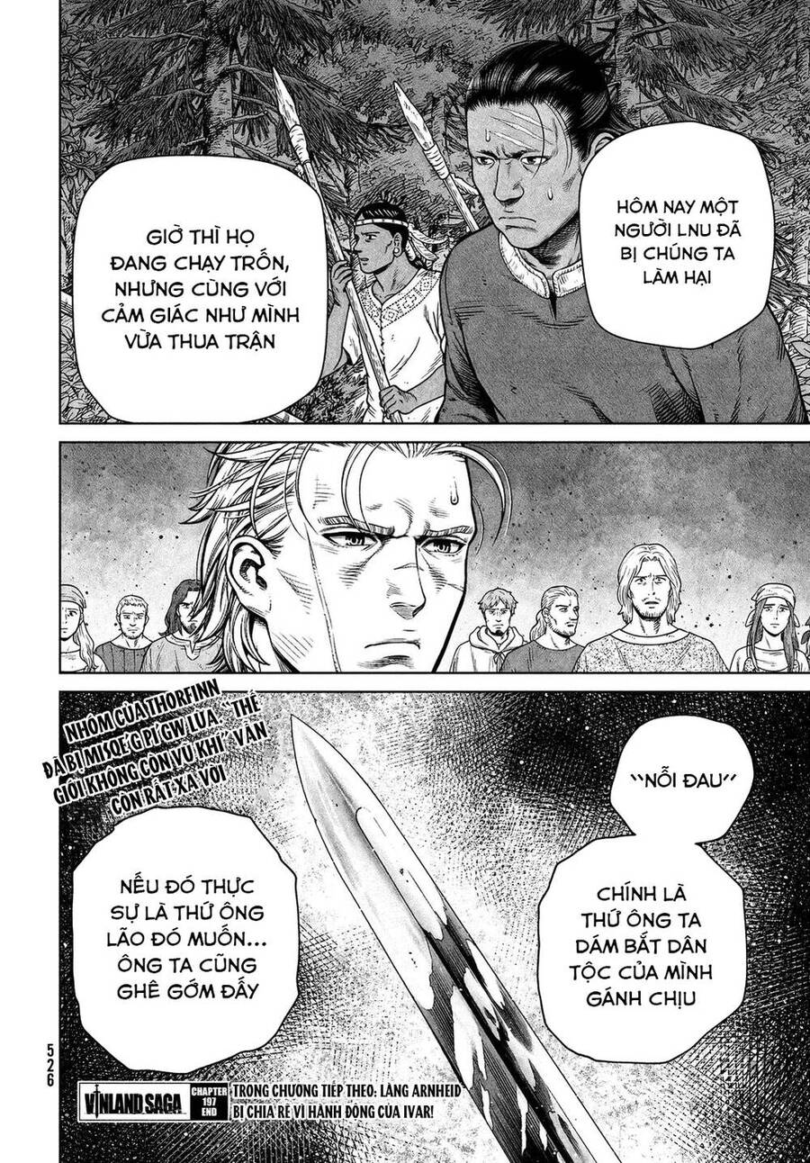 Truyền Thuyết Miền Đất Hứa Chap 197 - Next Chap 198