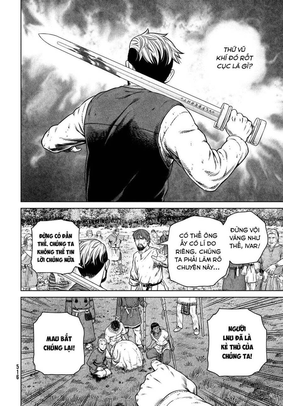 Truyền Thuyết Miền Đất Hứa Chap 197 - Next Chap 198