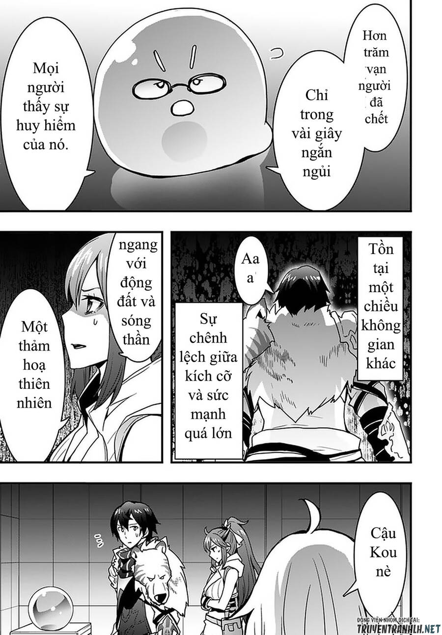 Có Vẻ Như Kỹ Năng Của Tôi Ở Dị Giới Là Mạnh Nhất Chap 11 - Next Chap 12