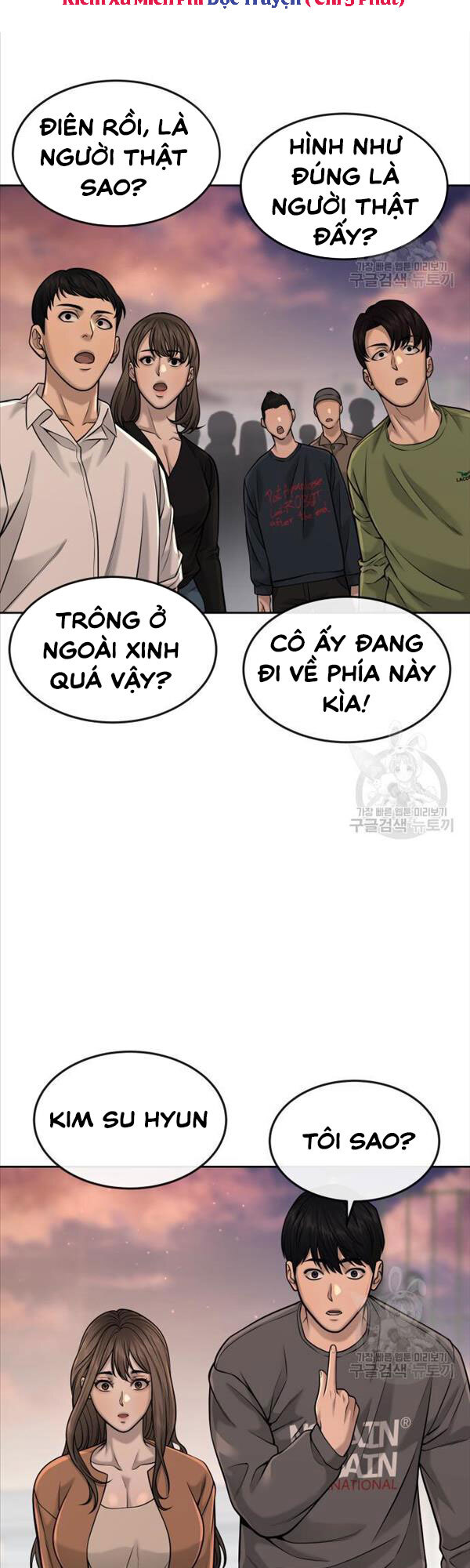 Nhiệm Vụ Diệu Kỳ Chap 56 - Next Chap 57