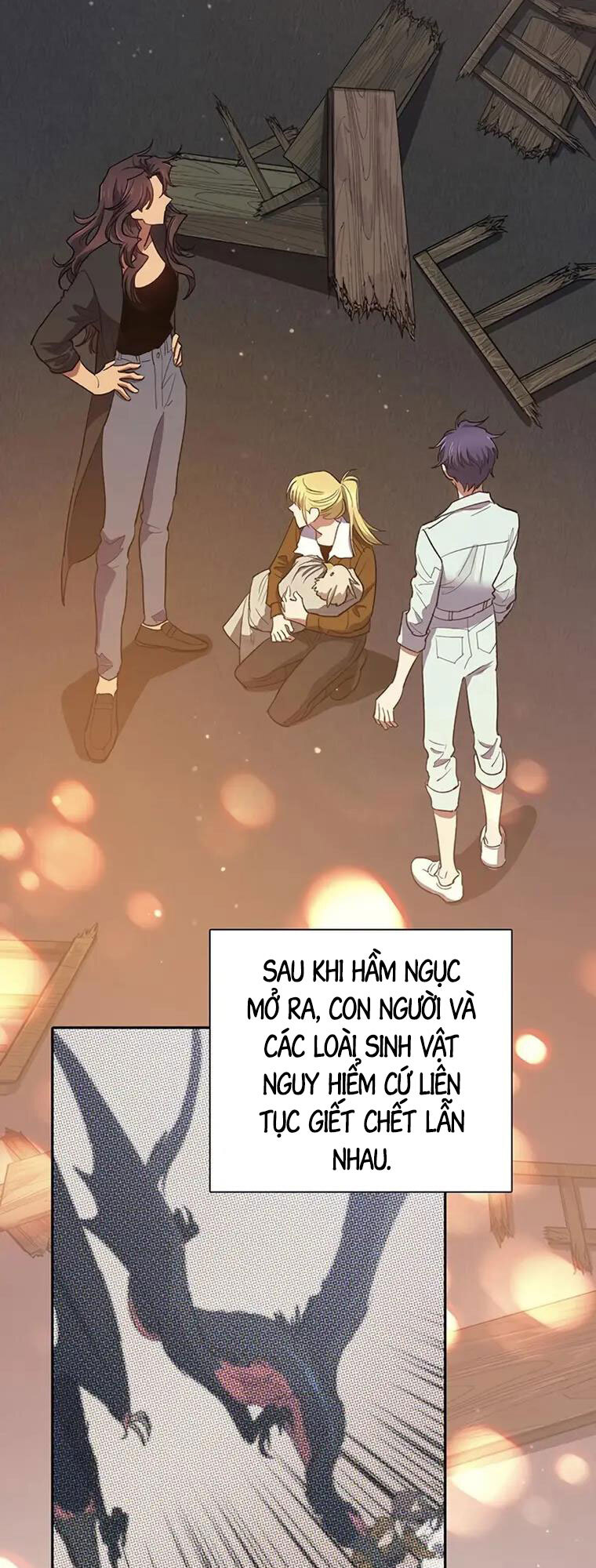 Những Ranker Cấp S Mà Tôi Nuôi Dưỡng Chap 56 - Next Chap 57