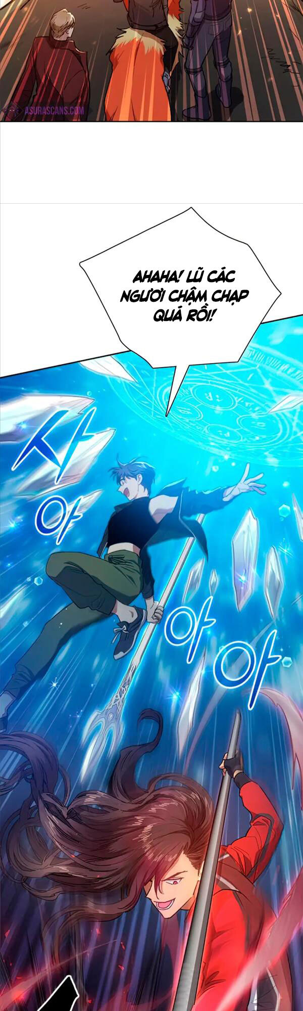 Những Ranker Cấp S Mà Tôi Nuôi Dưỡng Chap 59 - Next Chap 60