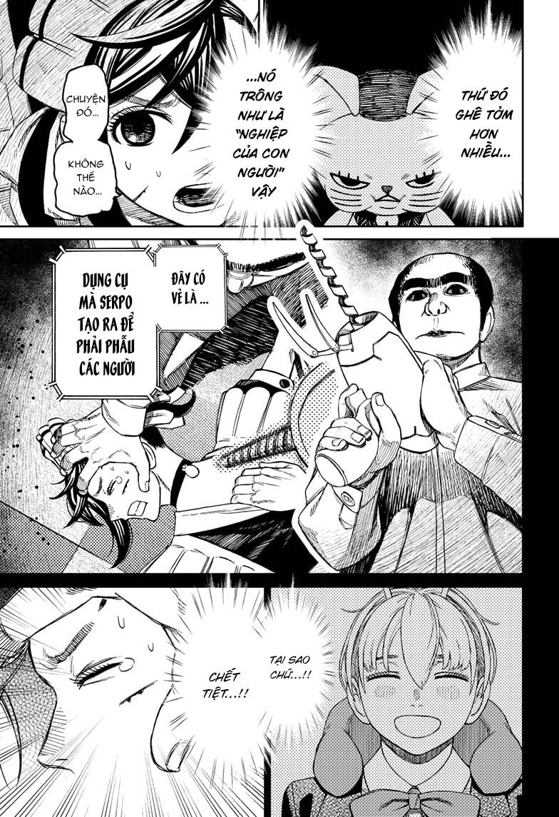 Vũ Trang Siêu Nhiên Chap 83 - Next Chap 84