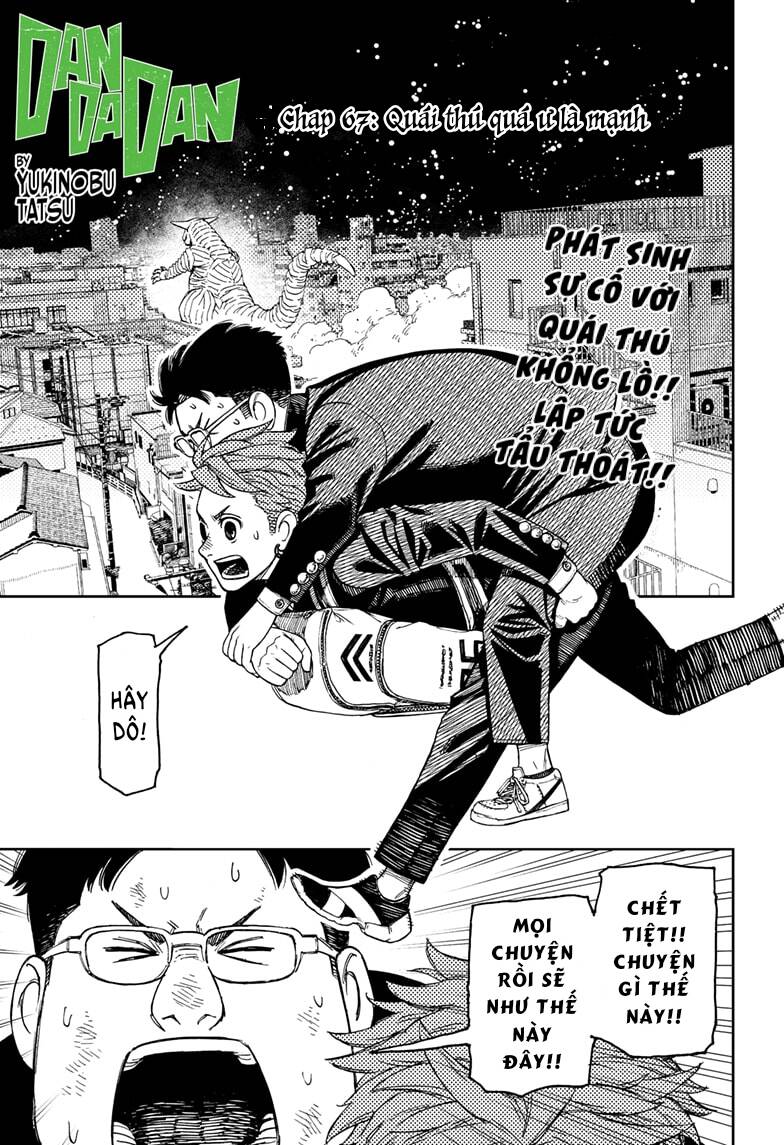 Vũ Trang Siêu Nhiên Chap 67 - Next Chap 68