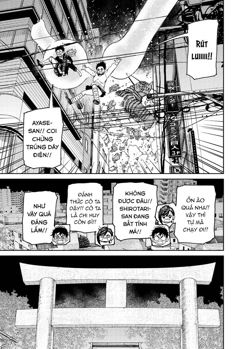 Vũ Trang Siêu Nhiên Chap 67 - Next Chap 68