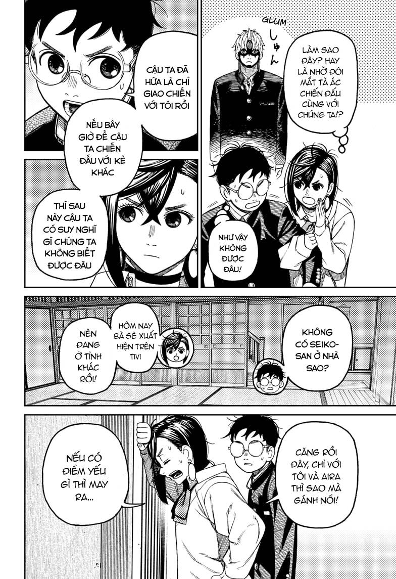 Vũ Trang Siêu Nhiên Chap 67 - Next Chap 68