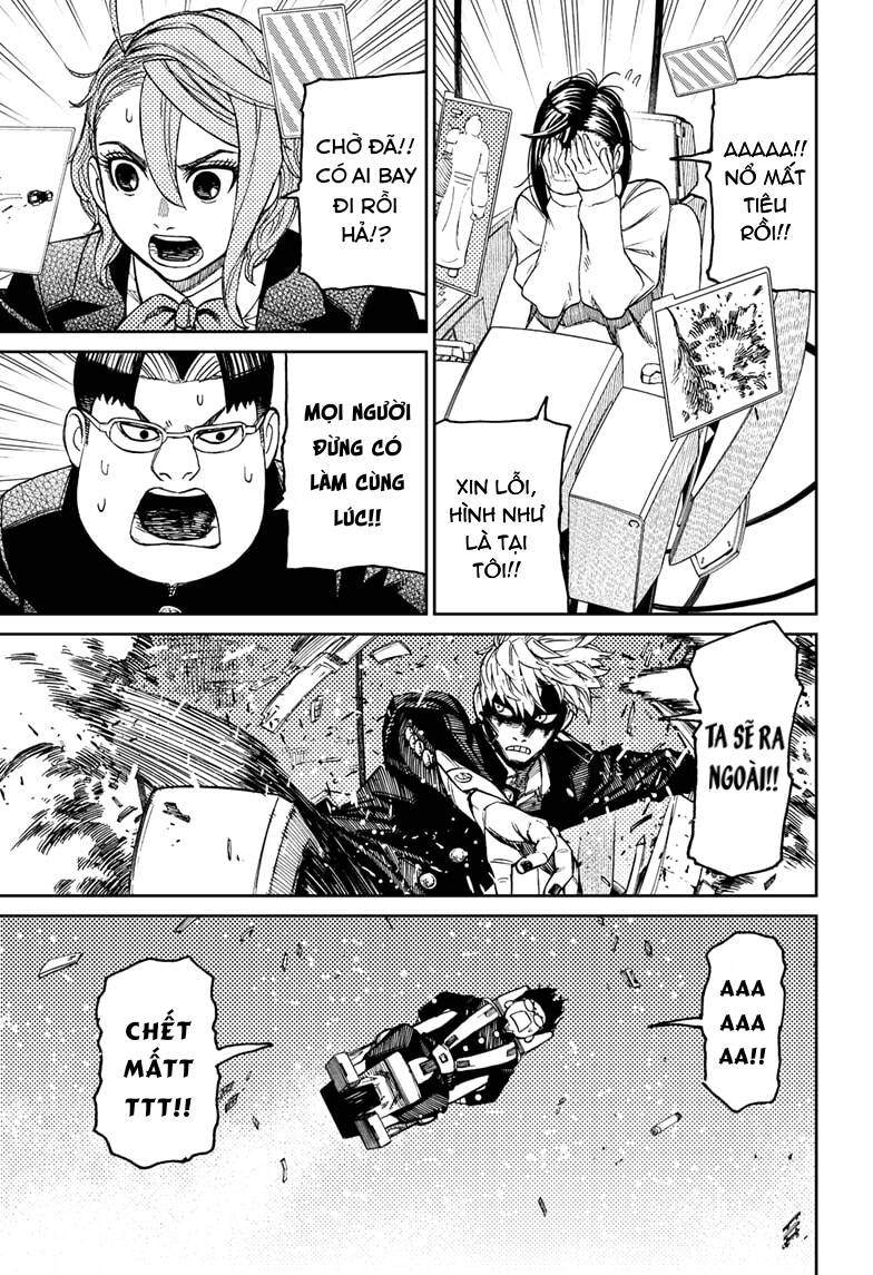 Vũ Trang Siêu Nhiên Chap 69 - Next Chap 70