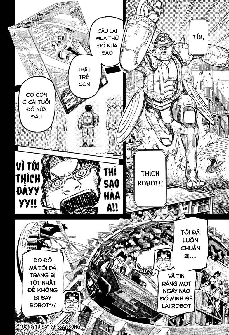 Vũ Trang Siêu Nhiên Chap 70.5 - Next Chap 71.5