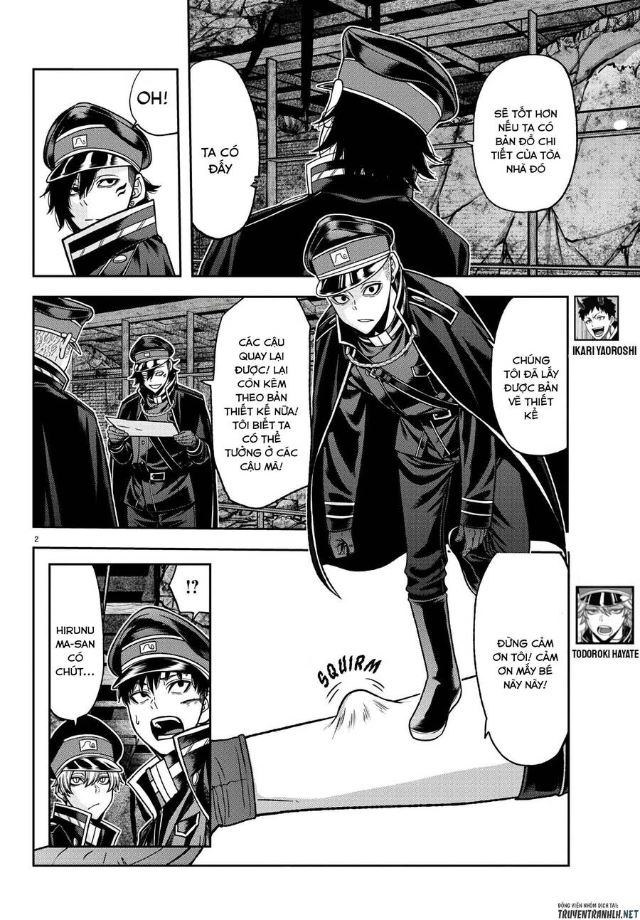 Tougen Anki Chap 94 - Next Chap 95