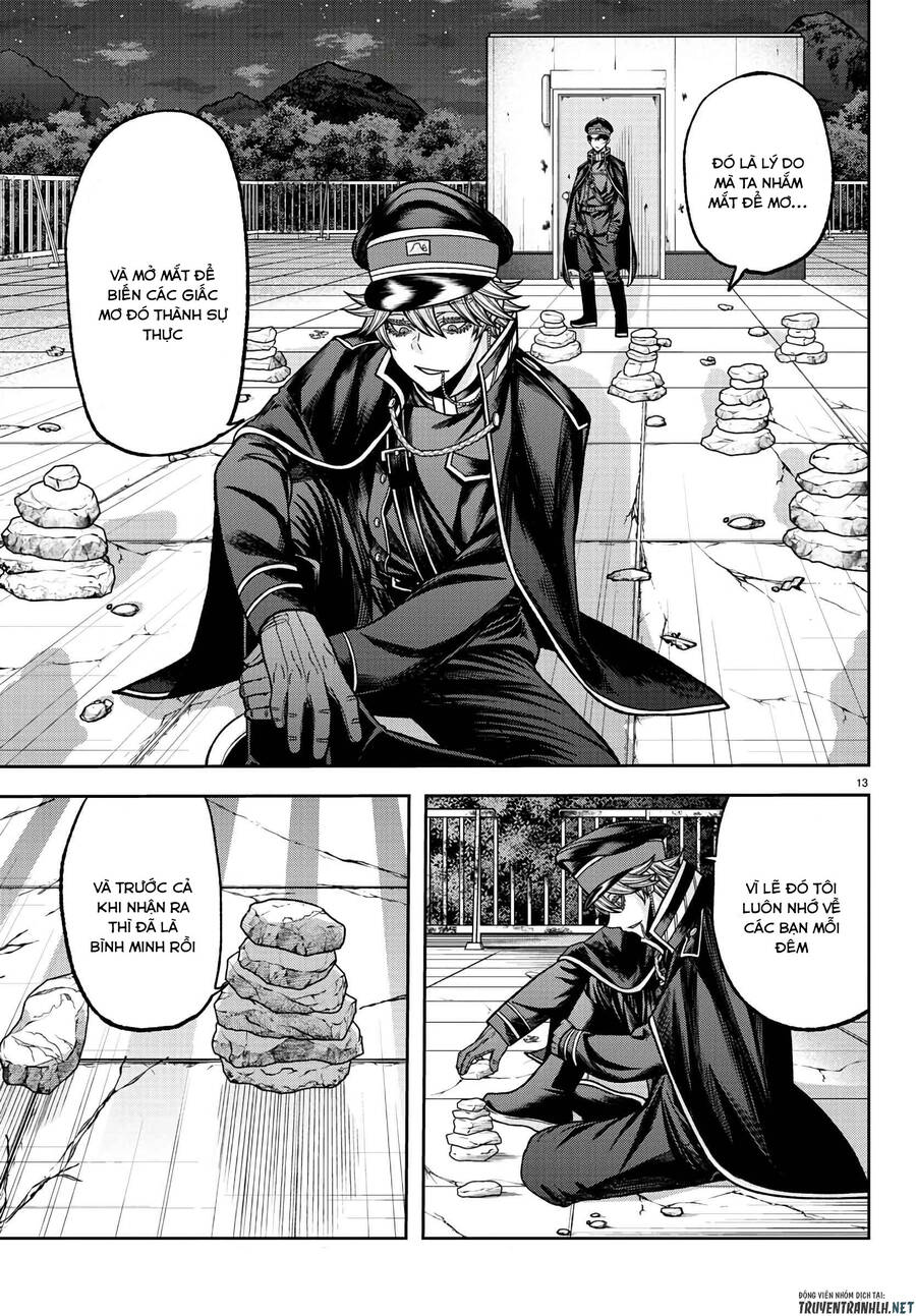 Tougen Anki Chap 94 - Next Chap 95