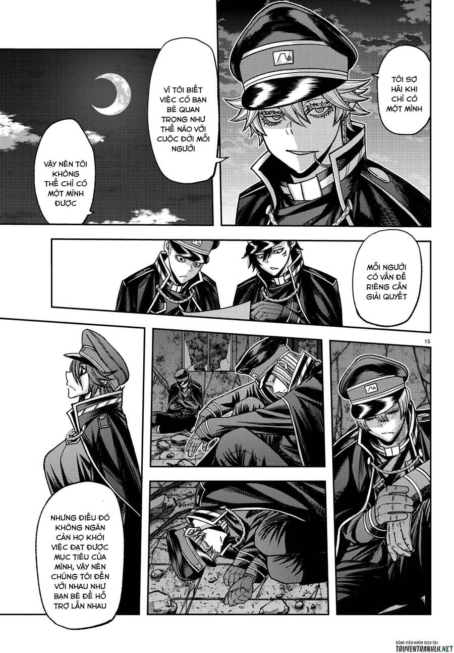 Tougen Anki Chap 94 - Next Chap 95