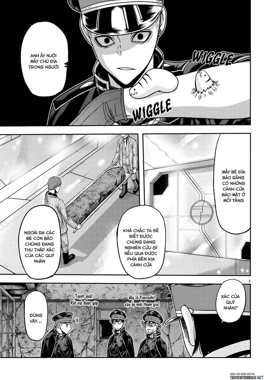 Tougen Anki Chap 94 - Next Chap 95