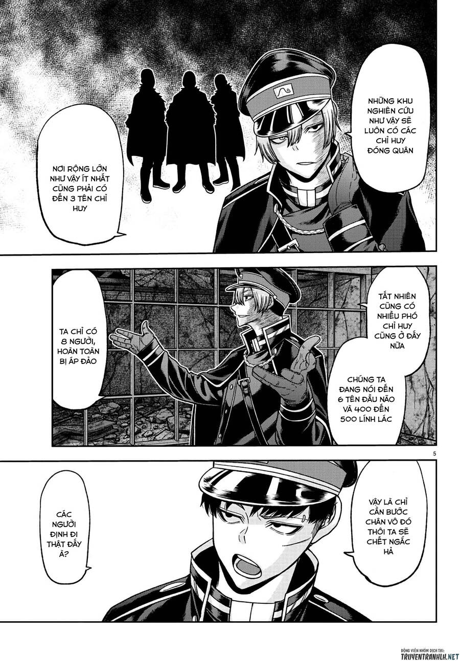 Tougen Anki Chap 94 - Next Chap 95