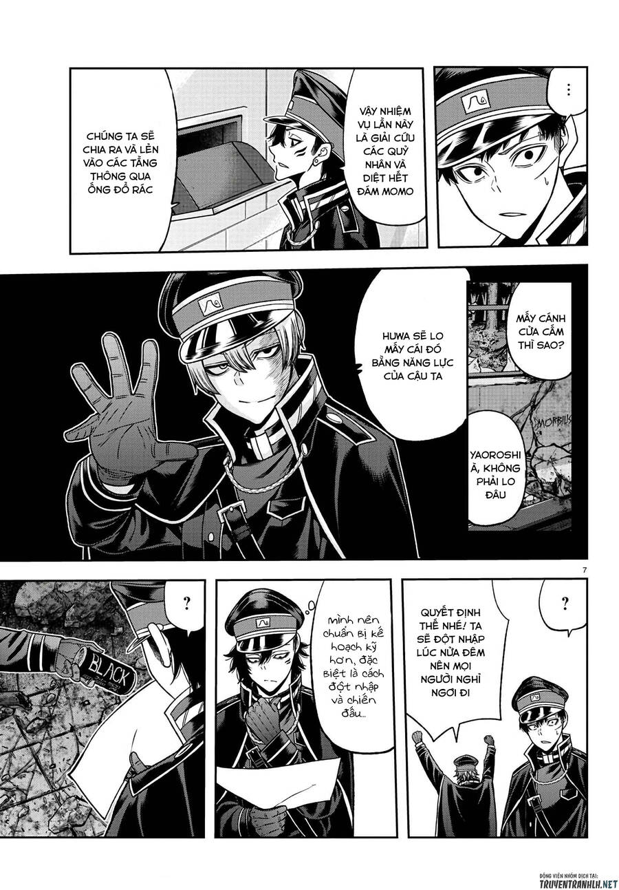 Tougen Anki Chap 94 - Next Chap 95