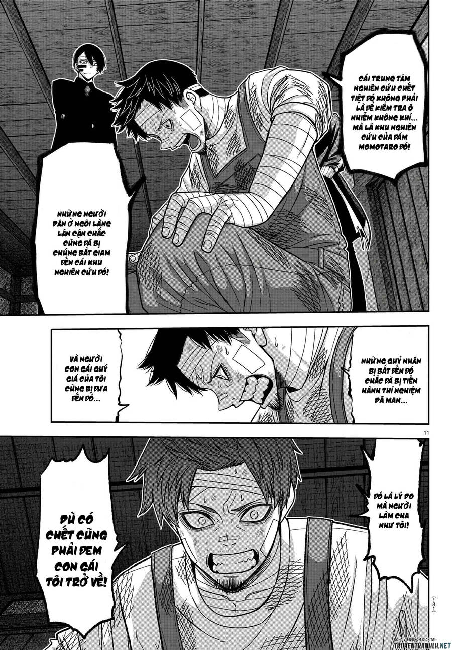 Tougen Anki Chap 95 - Next Chap 96