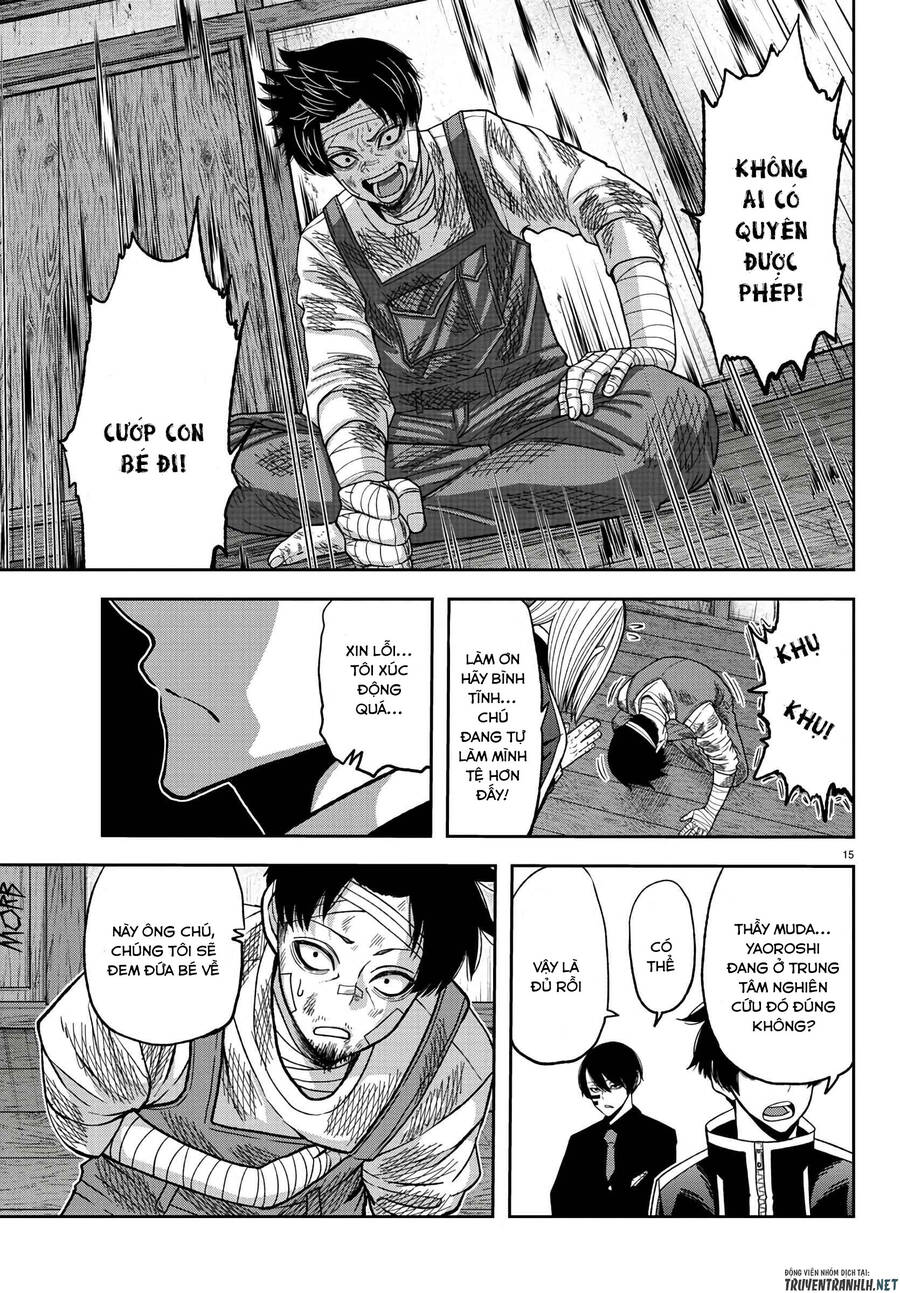 Tougen Anki Chap 95 - Next Chap 96