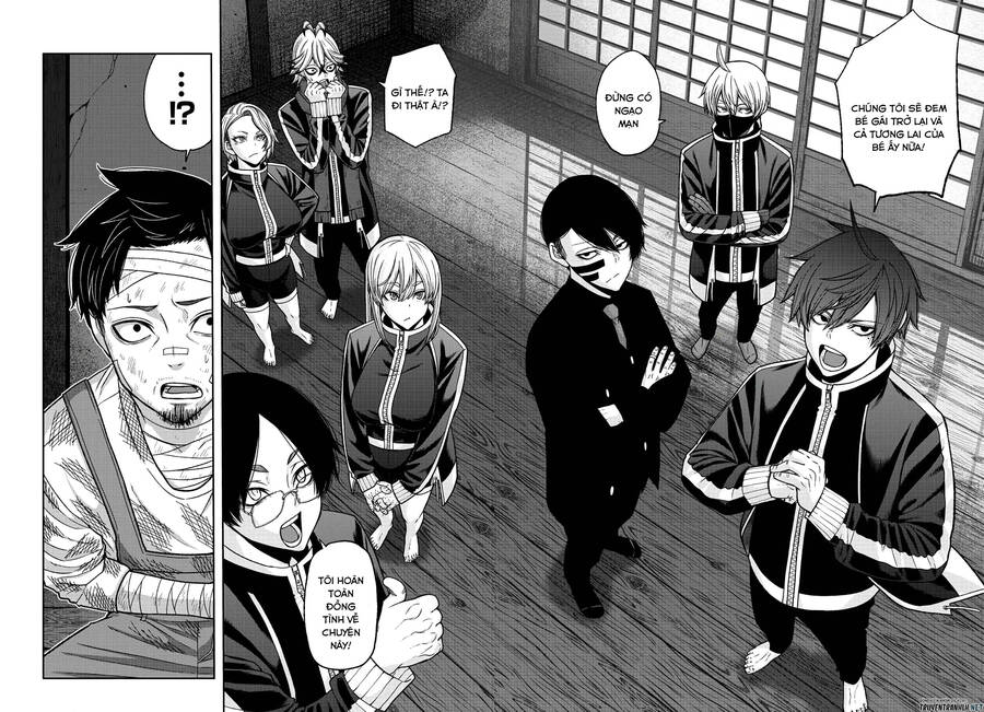 Tougen Anki Chap 95 - Next Chap 96