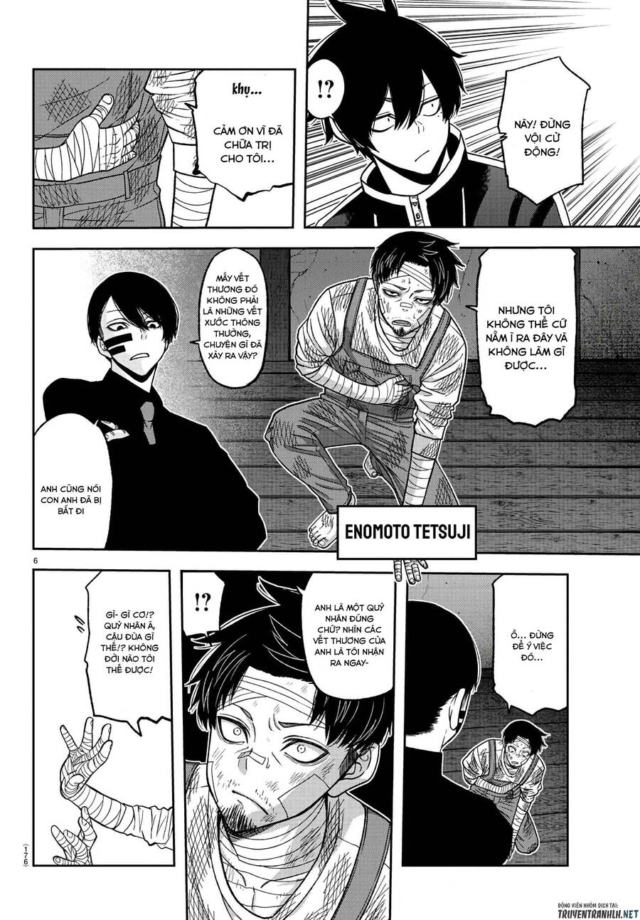 Tougen Anki Chap 95 - Next Chap 96