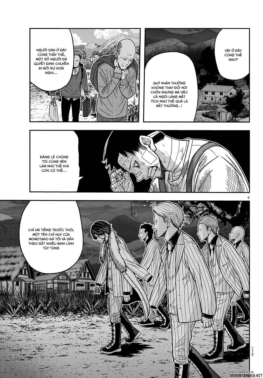 Tougen Anki Chap 95 - Next Chap 96