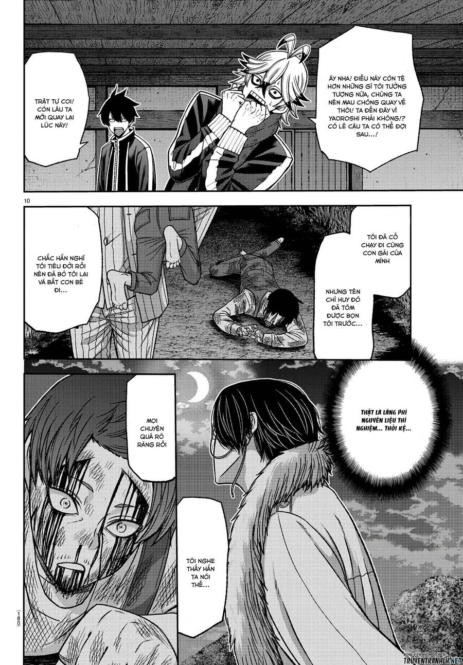 Tougen Anki Chap 95 - Next Chap 96
