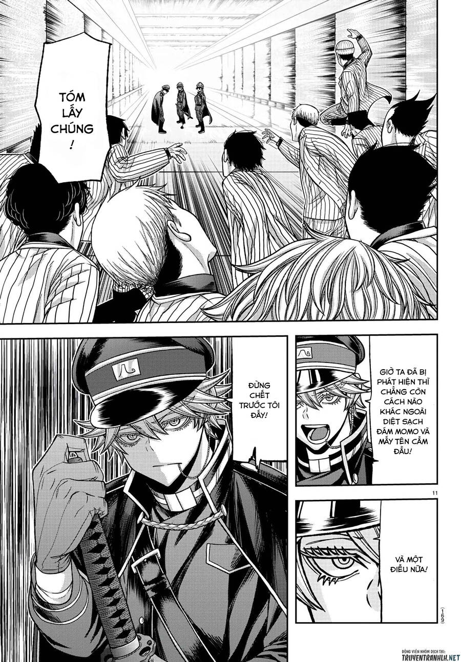 Tougen Anki Chap 97 - Next Chap 98