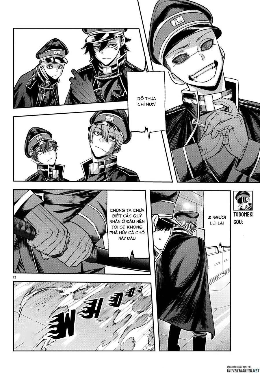 Tougen Anki Chap 97 - Next Chap 98