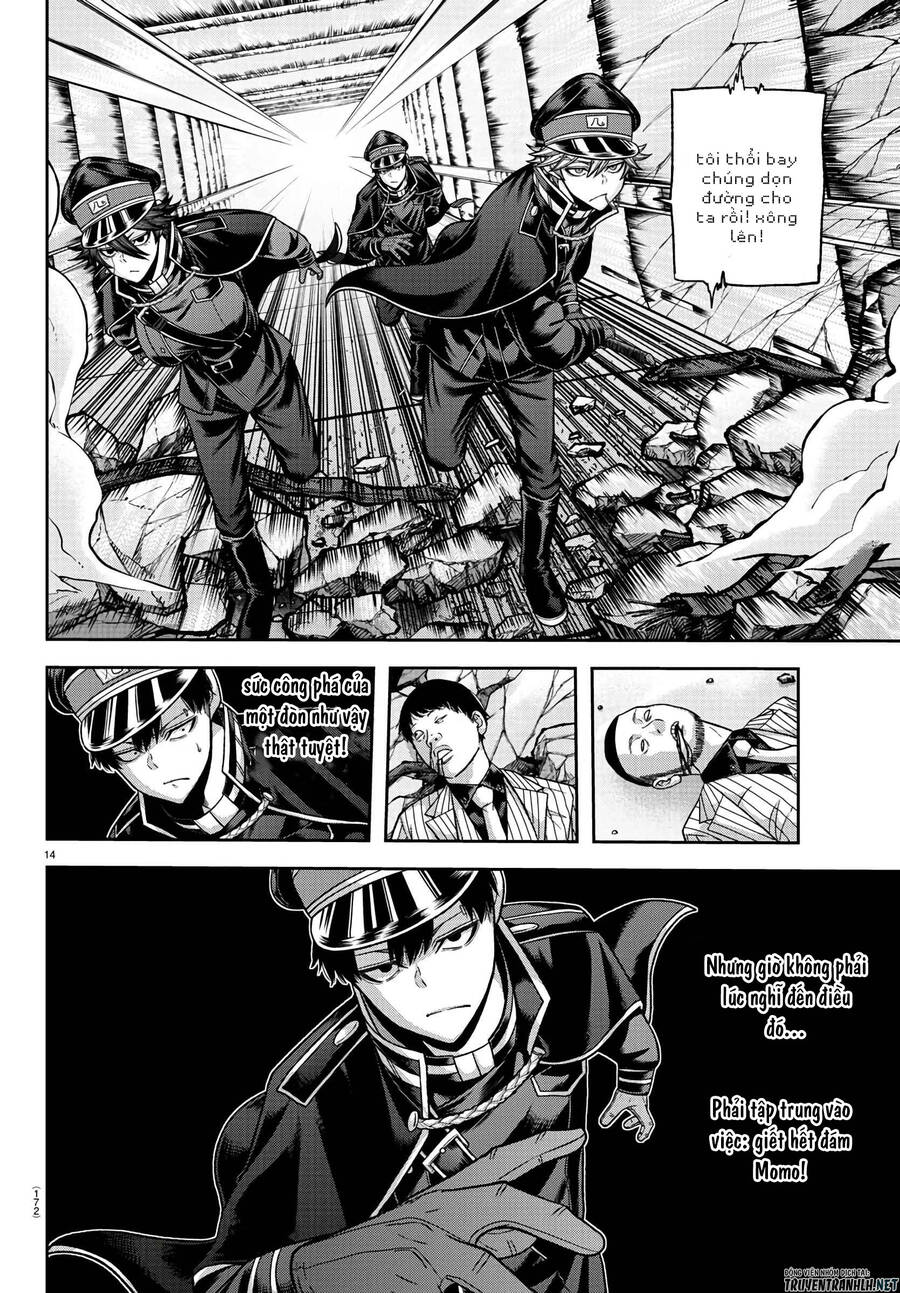 Tougen Anki Chap 97 - Next Chap 98