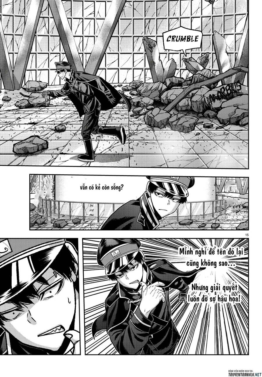 Tougen Anki Chap 97 - Next Chap 98