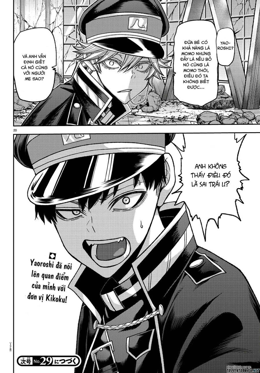 Tougen Anki Chap 97 - Next Chap 98