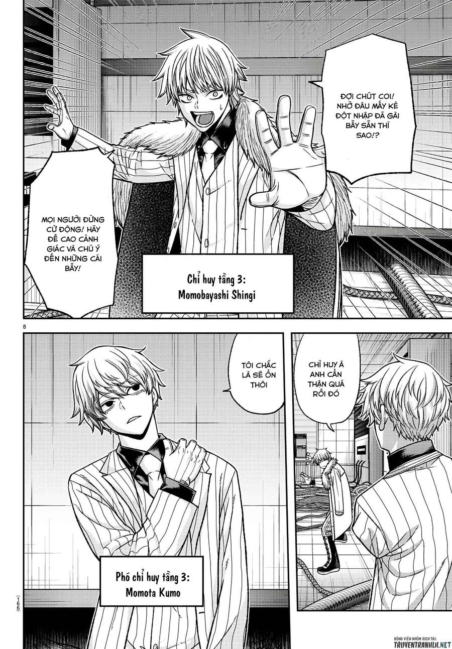 Tougen Anki Chap 97 - Next Chap 98