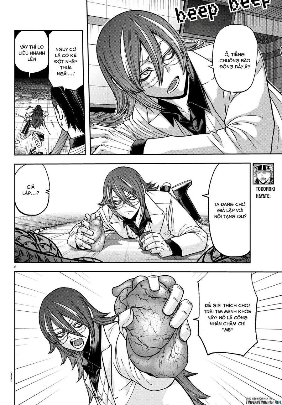 Tougen Anki Chap 97 - Next Chap 98
