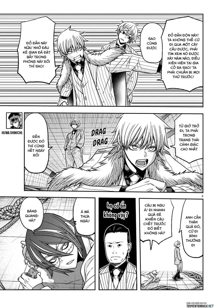 Tougen Anki Chap 97 - Next Chap 98