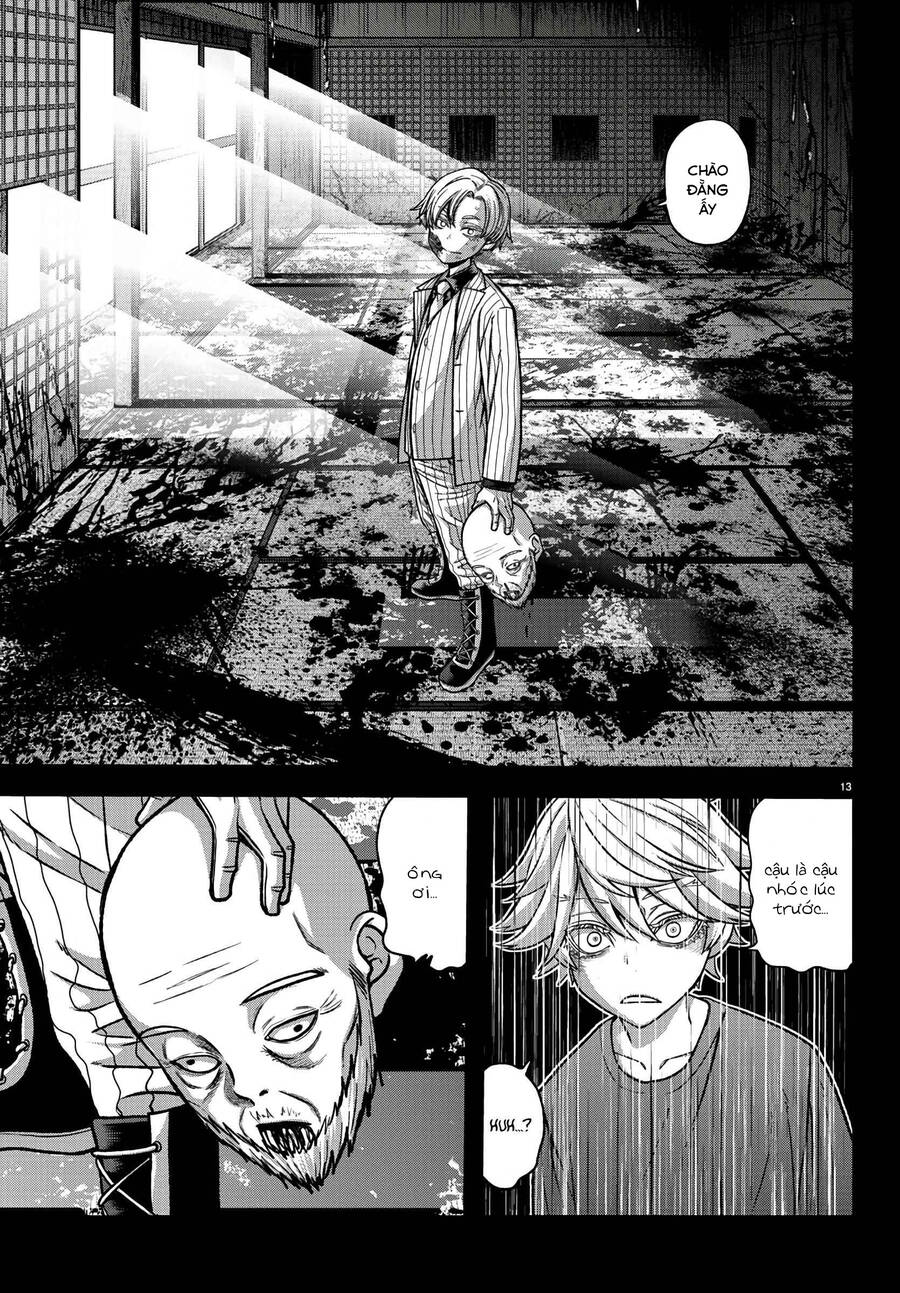 Tougen Anki Chap 98 - Next Chap 99