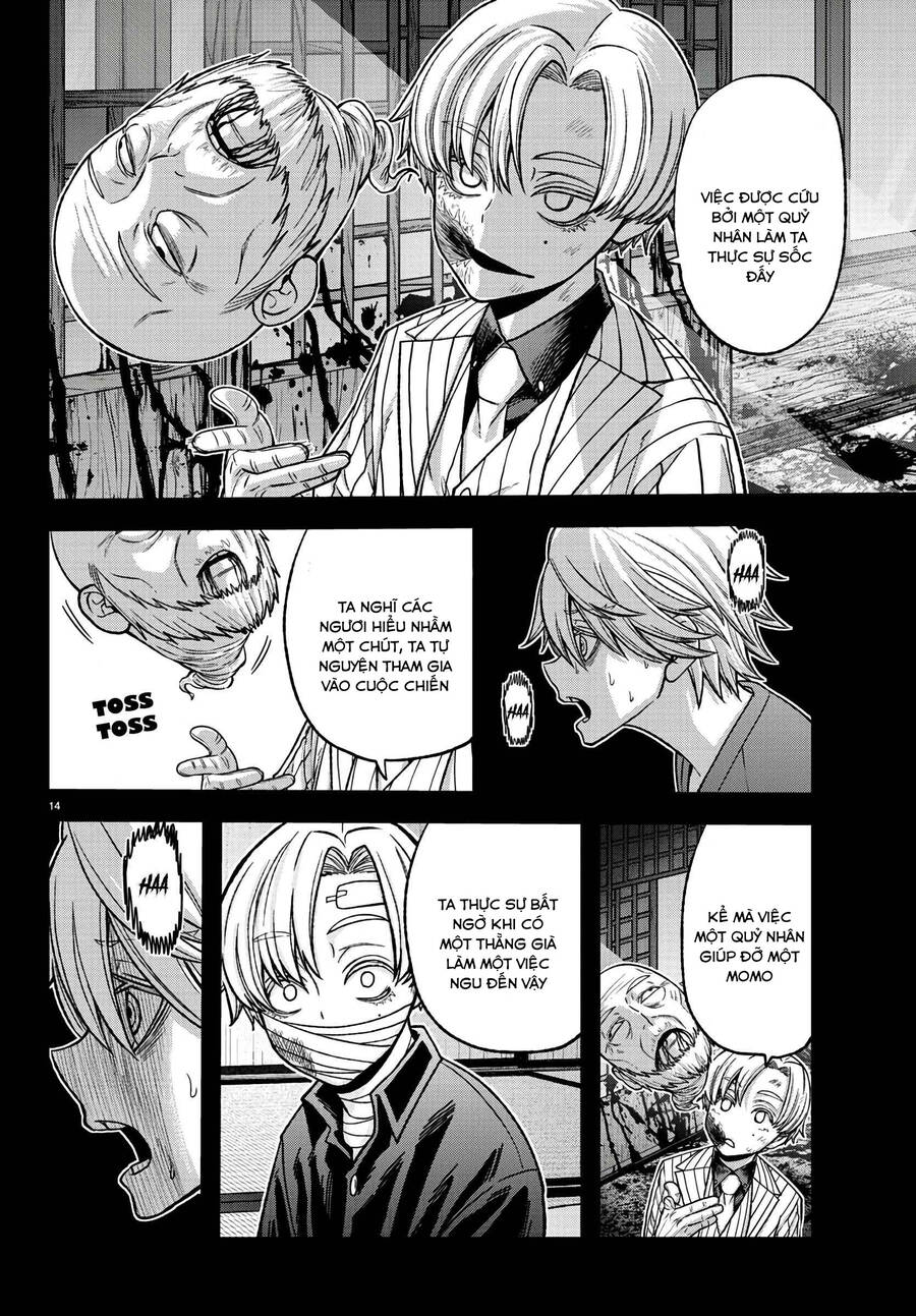 Tougen Anki Chap 98 - Next Chap 99