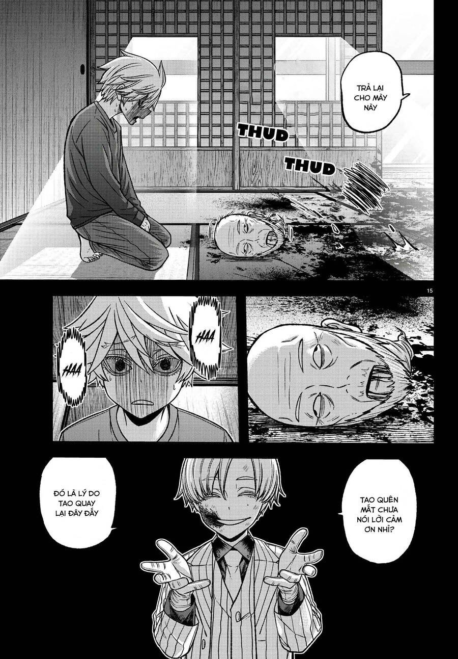 Tougen Anki Chap 98 - Next Chap 99