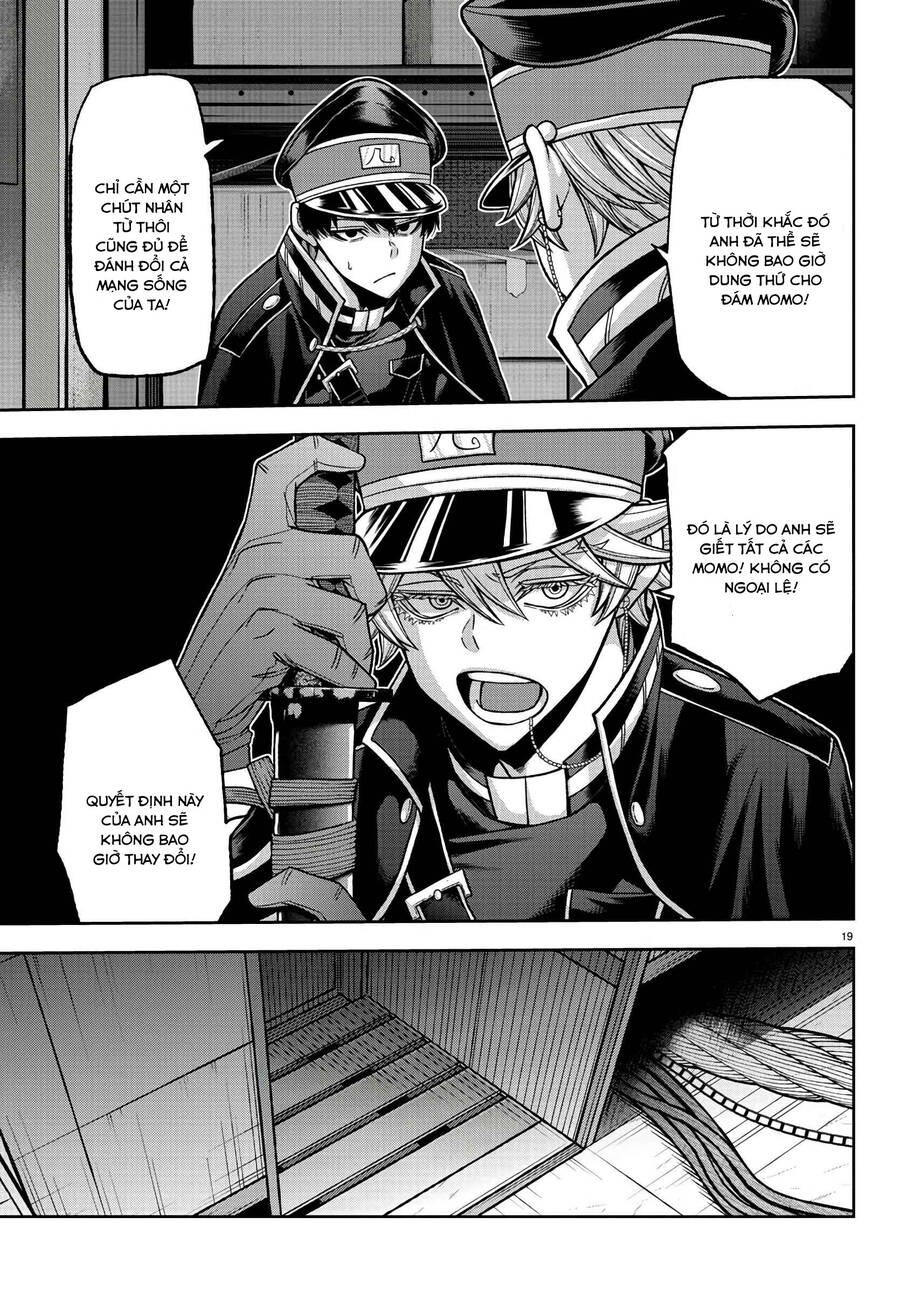 Tougen Anki Chap 98 - Next Chap 99