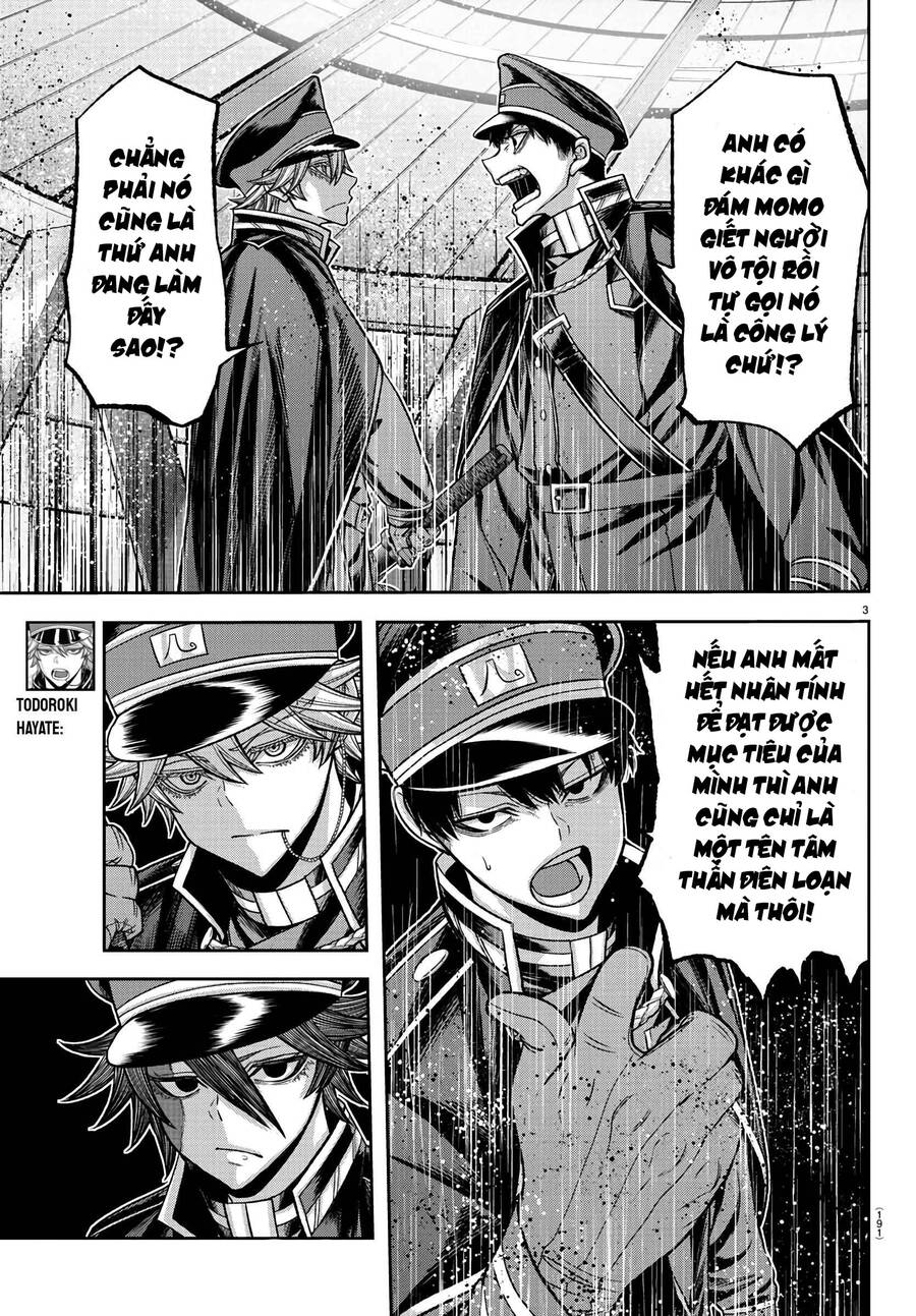 Tougen Anki Chap 98 - Next Chap 99