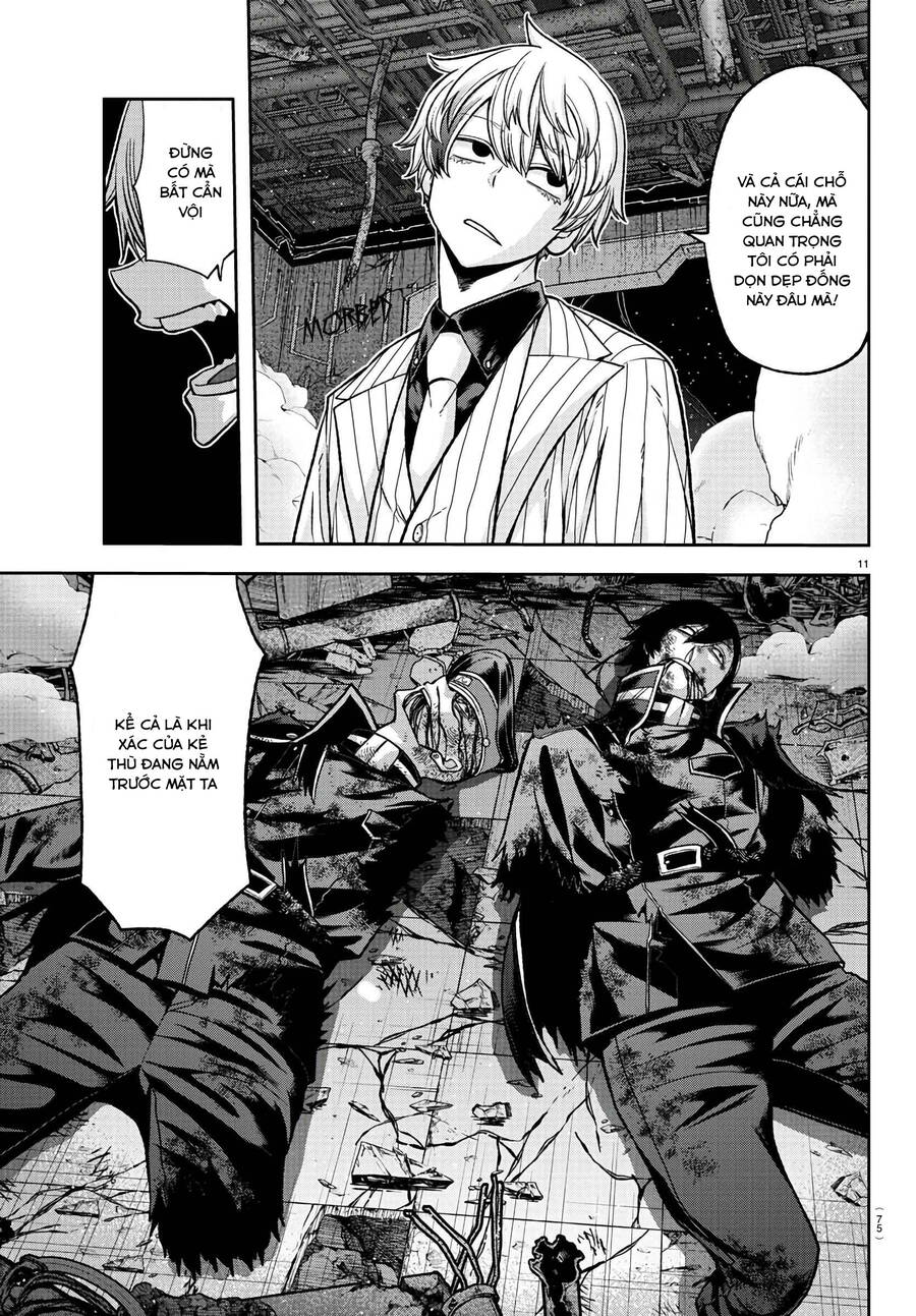 Tougen Anki Chap 99 - Next Chap 100