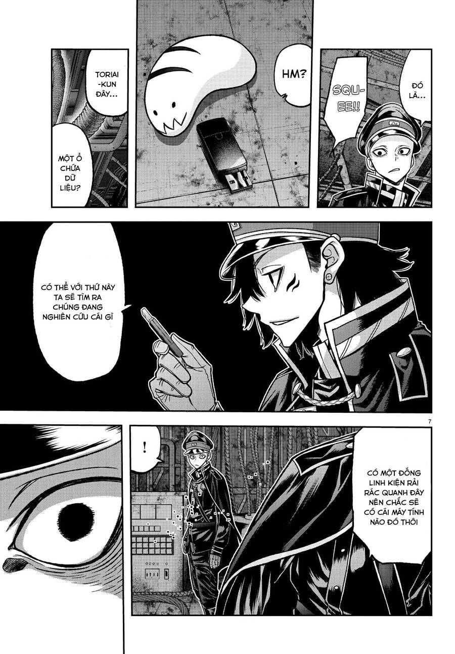 Tougen Anki Chap 99 - Next Chap 100