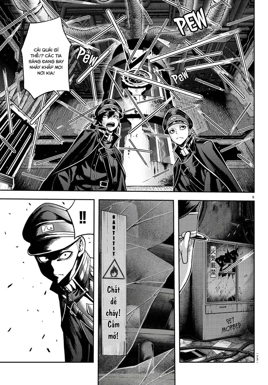 Tougen Anki Chap 99 - Next Chap 100