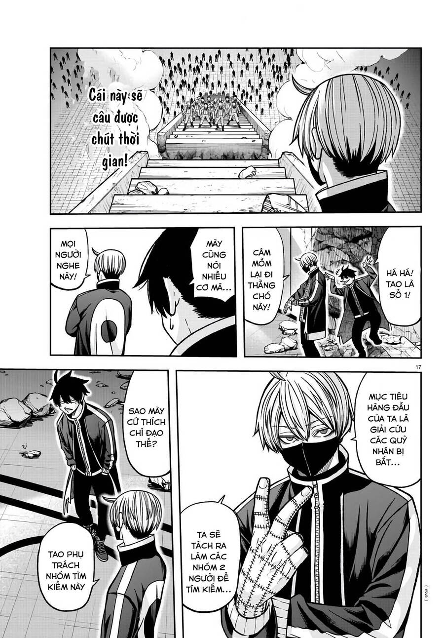 Tougen Anki Chap 107 - Next Chap 108